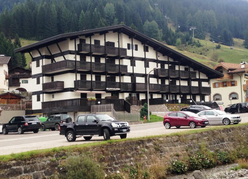 Appartamento Buffaure Pozza di Fassa Buitenkant foto