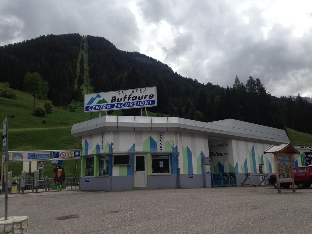 Appartamento Buffaure Pozza di Fassa Buitenkant foto