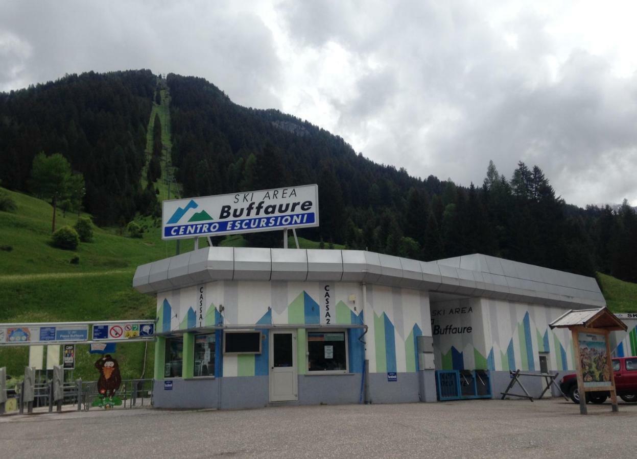 Appartamento Buffaure Pozza di Fassa Buitenkant foto