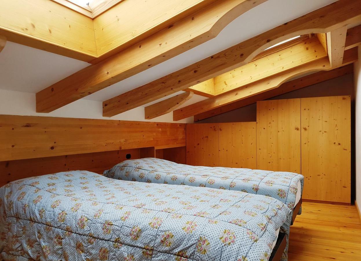 Appartamento Buffaure Pozza di Fassa Buitenkant foto
