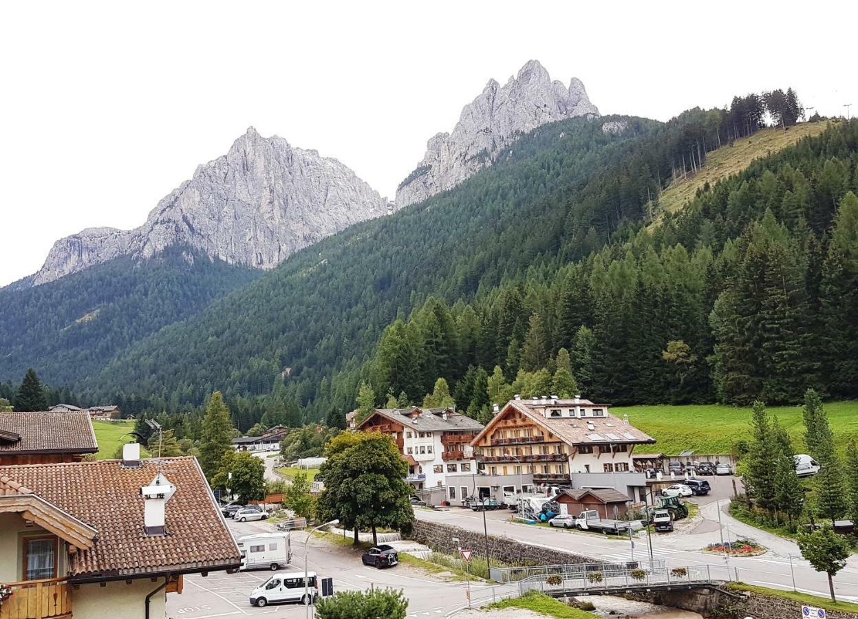 Appartamento Buffaure Pozza di Fassa Buitenkant foto