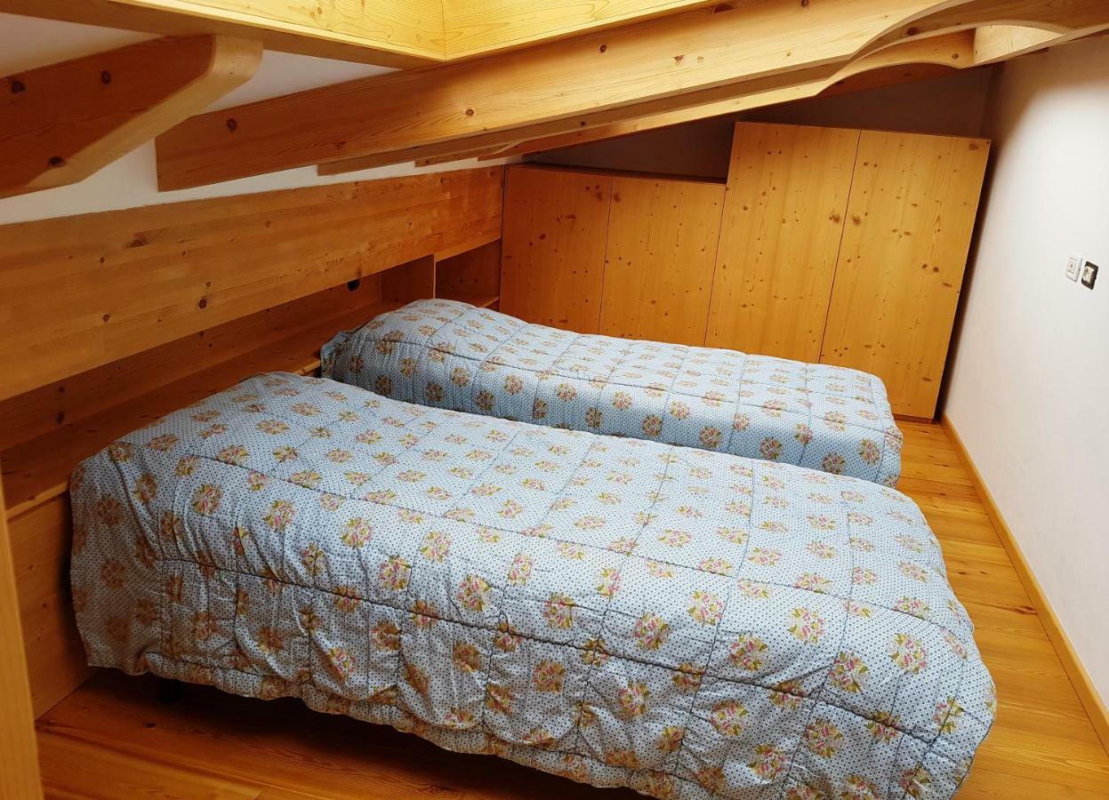 Appartamento Buffaure Pozza di Fassa Buitenkant foto