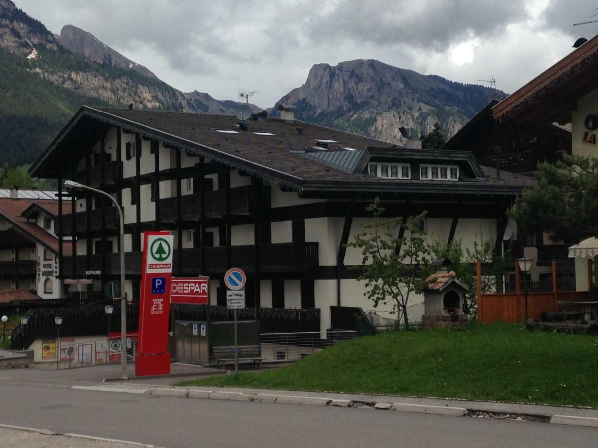Appartamento Buffaure Pozza di Fassa Buitenkant foto