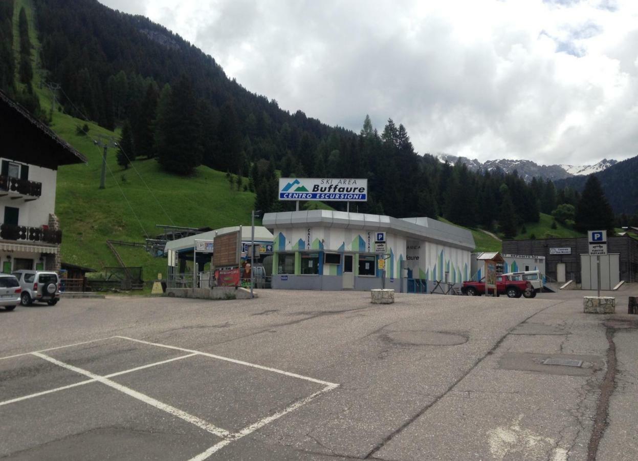 Appartamento Buffaure Pozza di Fassa Buitenkant foto