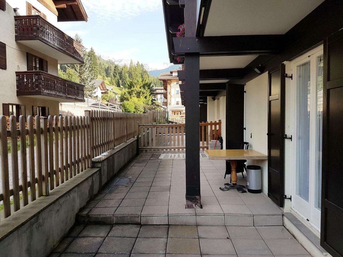 Appartamento Buffaure Pozza di Fassa Buitenkant foto